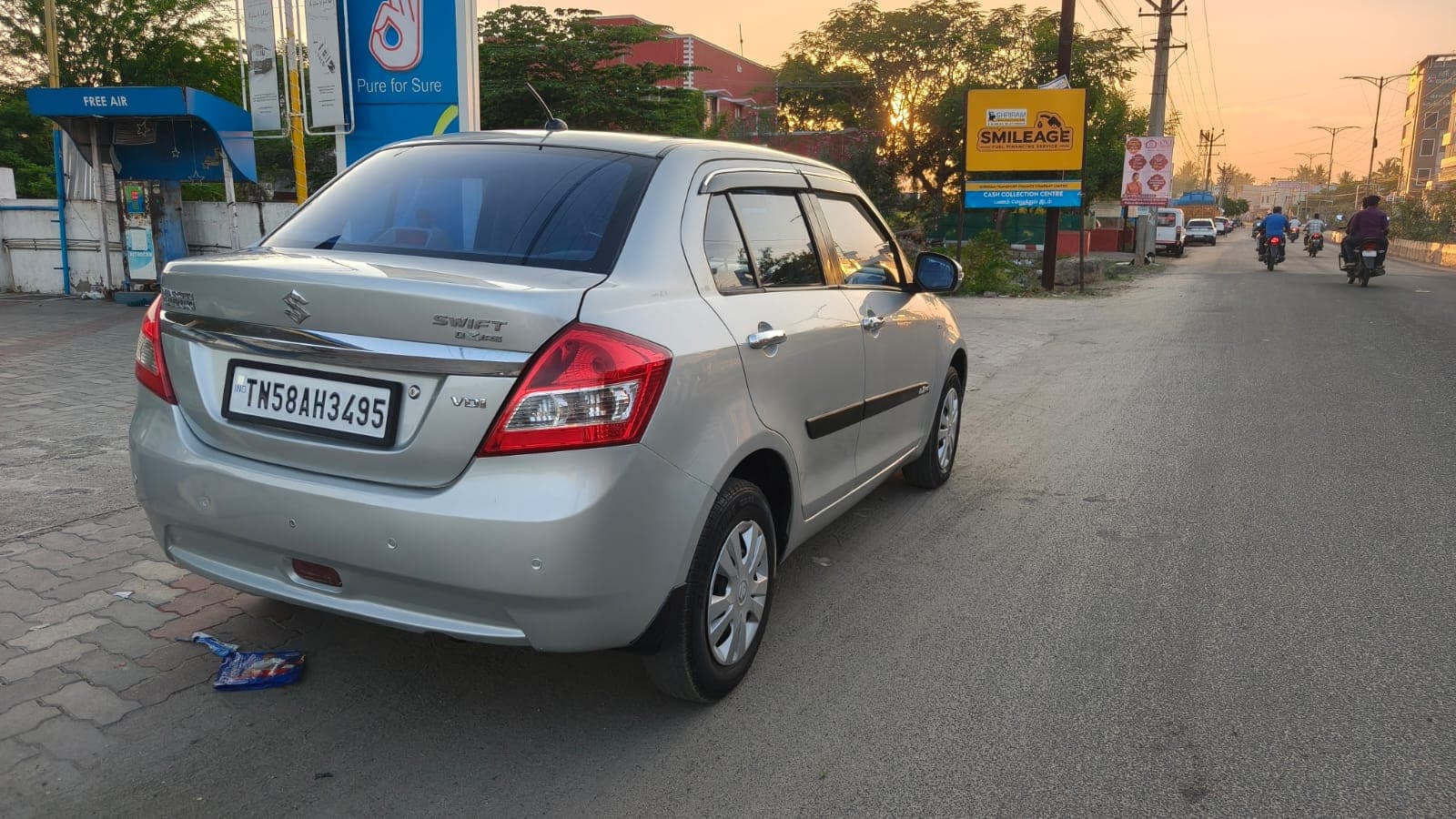 2014 Maruti Suzuki Swift Dzire VDi 4