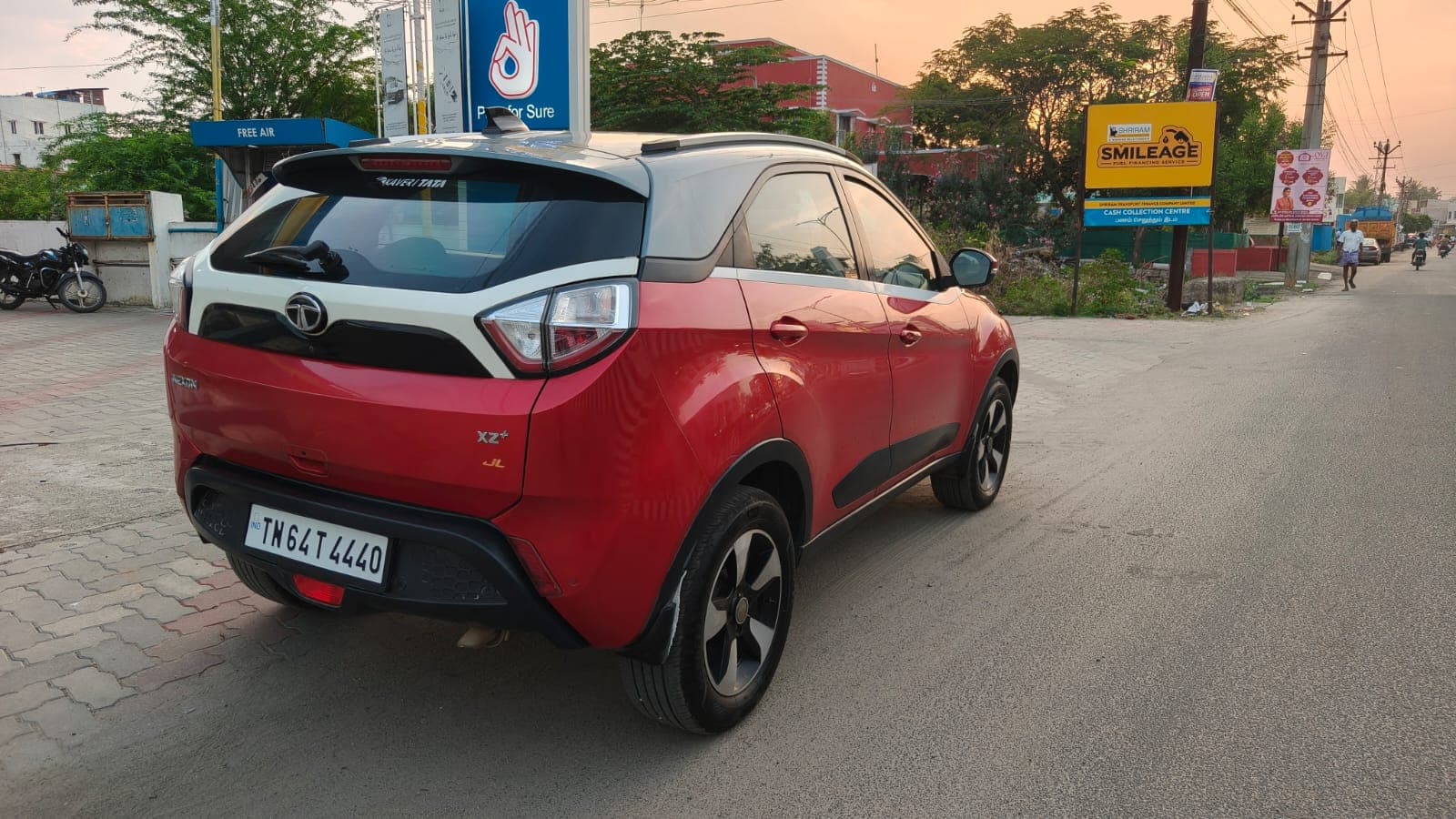 2019 Tata Nexon XZ+ 4
