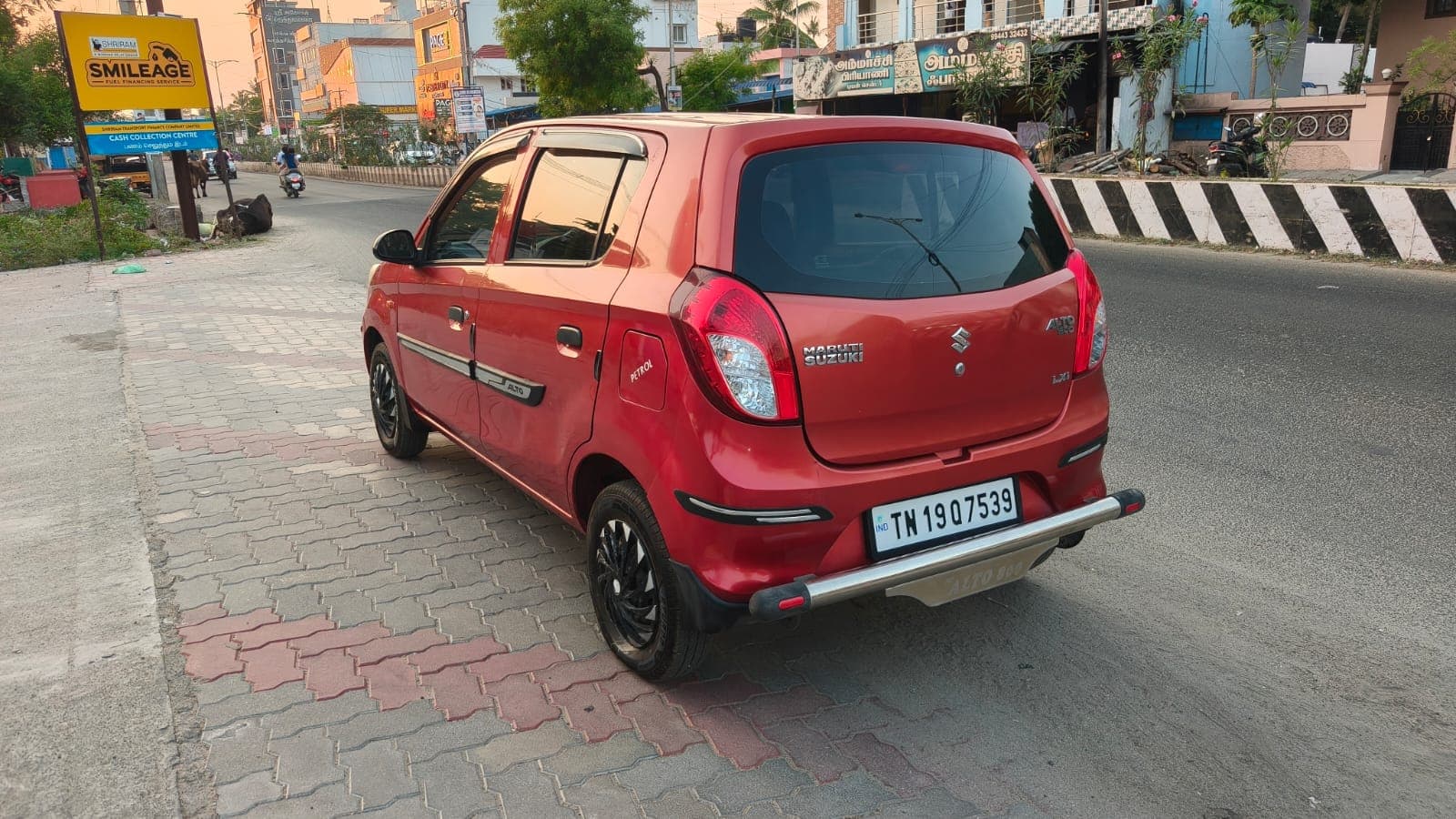 2015 Maruti Suzuki Alto 800 LXi 3