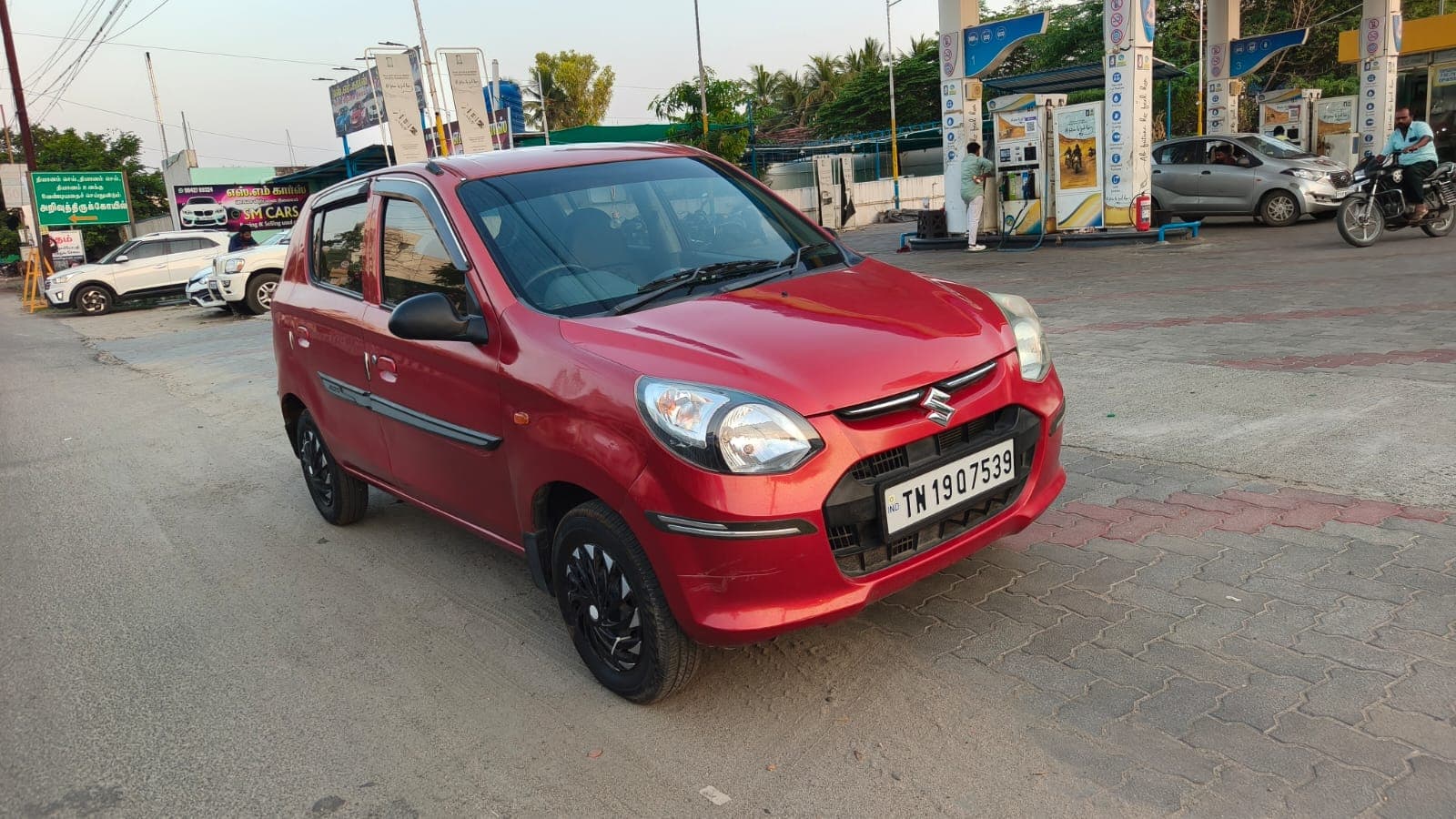2015 Maruti Suzuki Alto 800 LXi 5