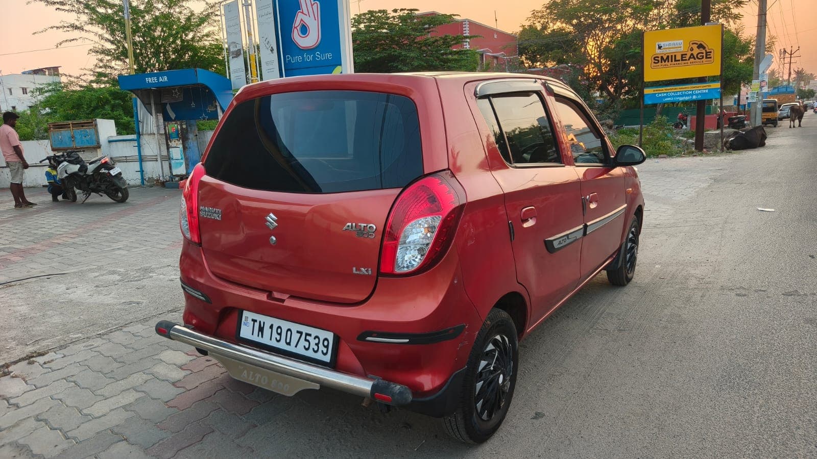 2015 Maruti Suzuki Alto 800 LXi 4
