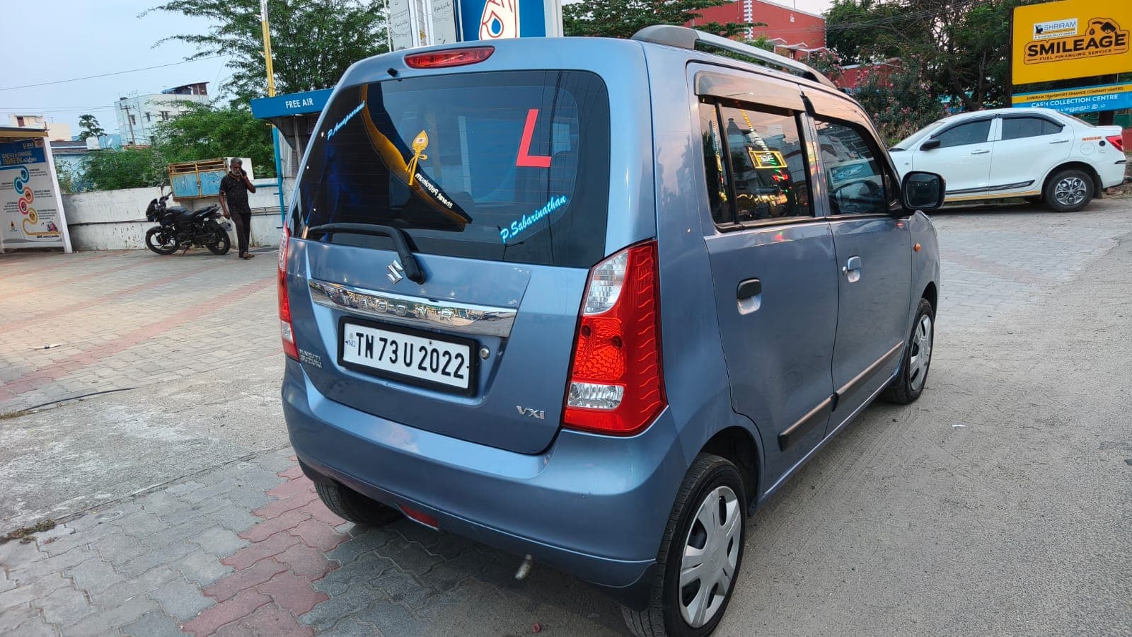 2014 Maruti Suzuki Wagon R VXi 4