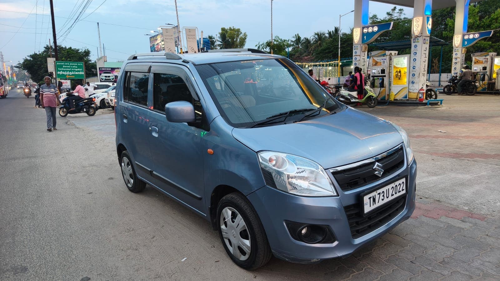 2014 Maruti Suzuki Wagon R VXi 5