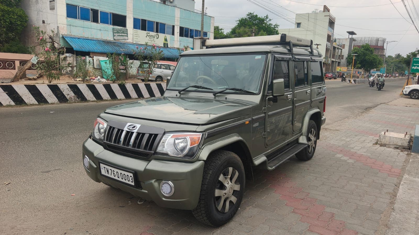 2012 Mahindra Bolero ZLX 2