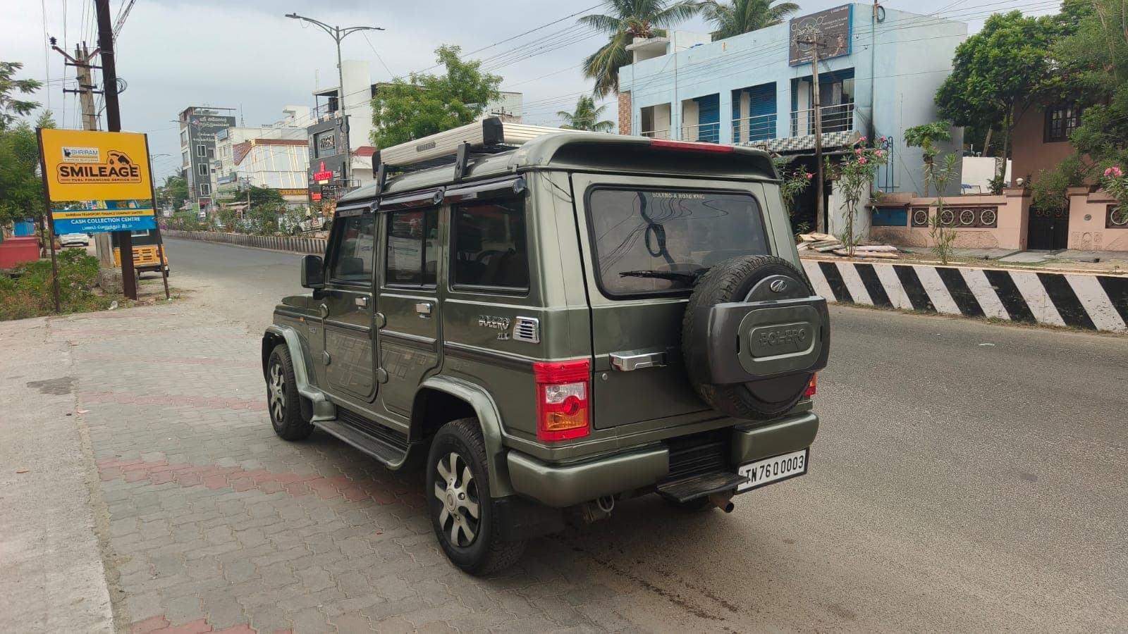 2012 Mahindra Bolero ZLX 4