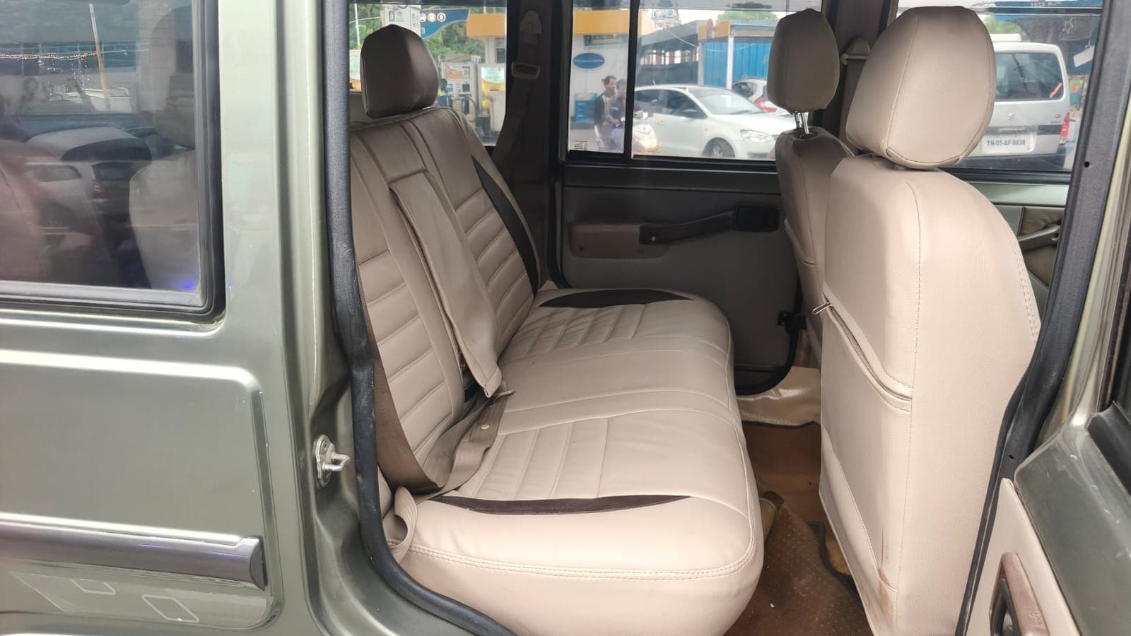 2012 Mahindra Bolero ZLX 7