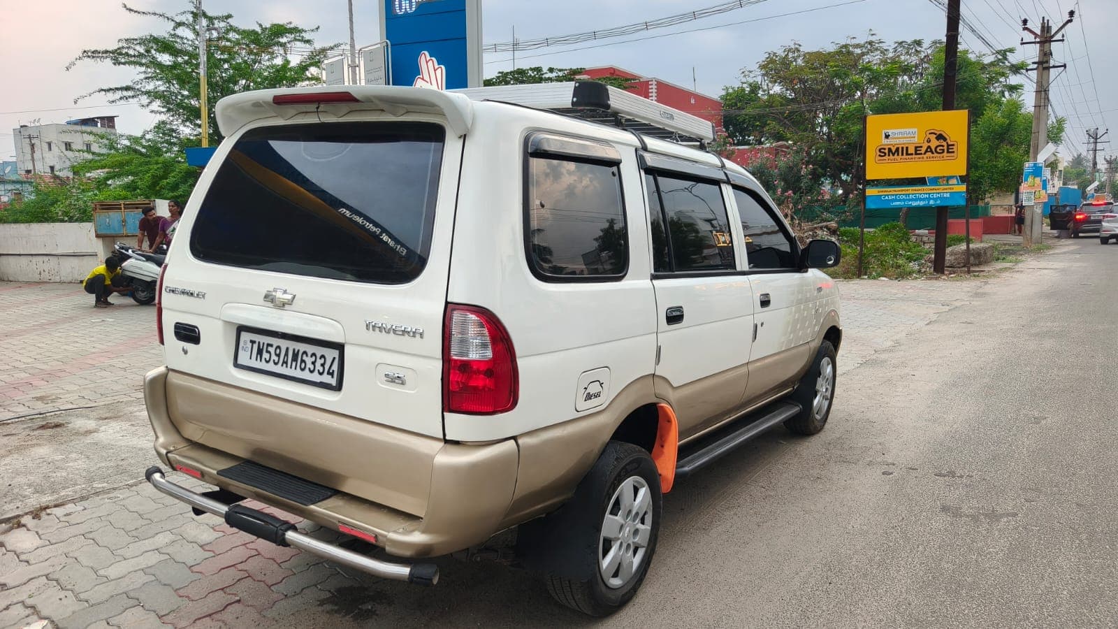 2010 Chevrolet Tavera Neo 3 4