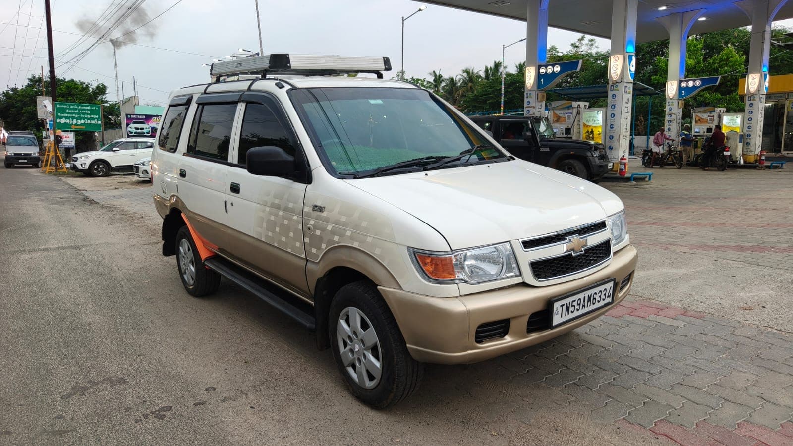 2010 Chevrolet Tavera Neo 3 5