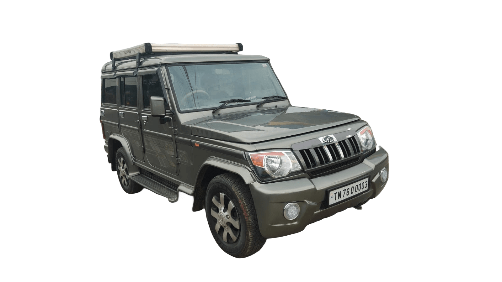 2012 Mahindra Bolero ZLX