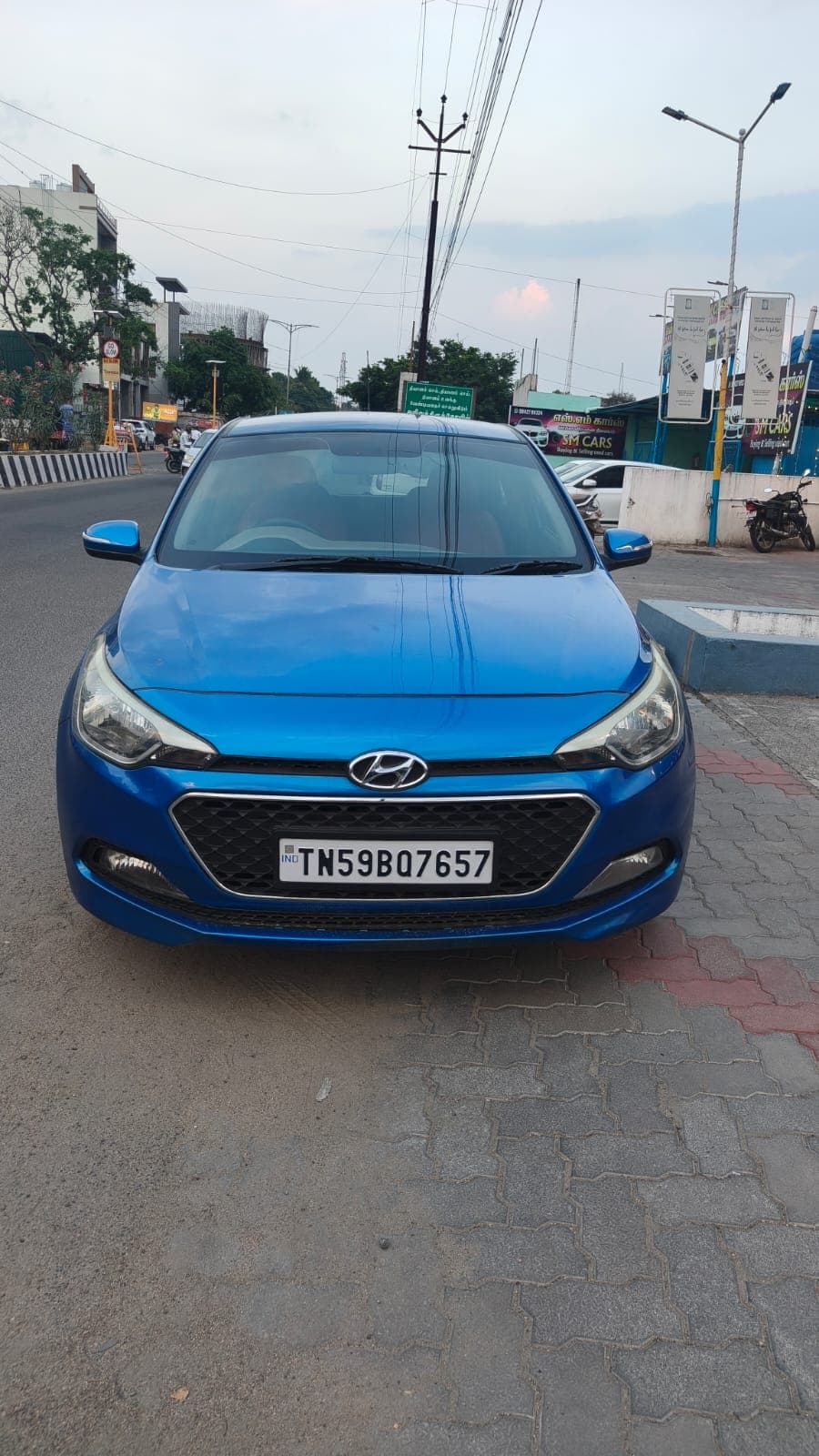 2018 Hyundai i20 Sportz 1