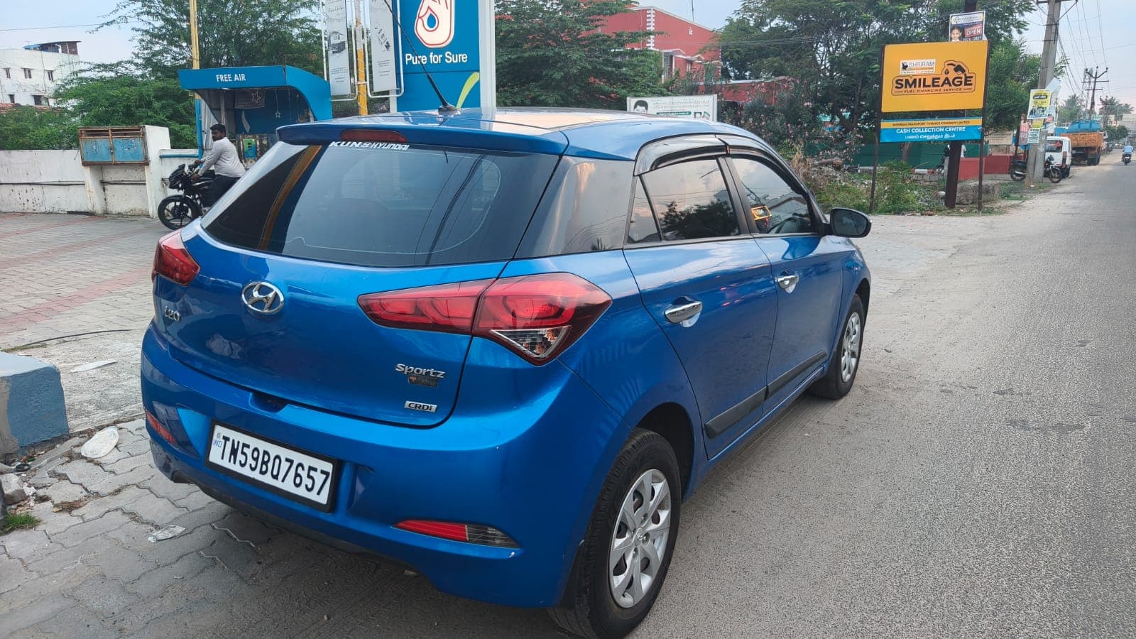 2018 Hyundai i20 Sportz 4