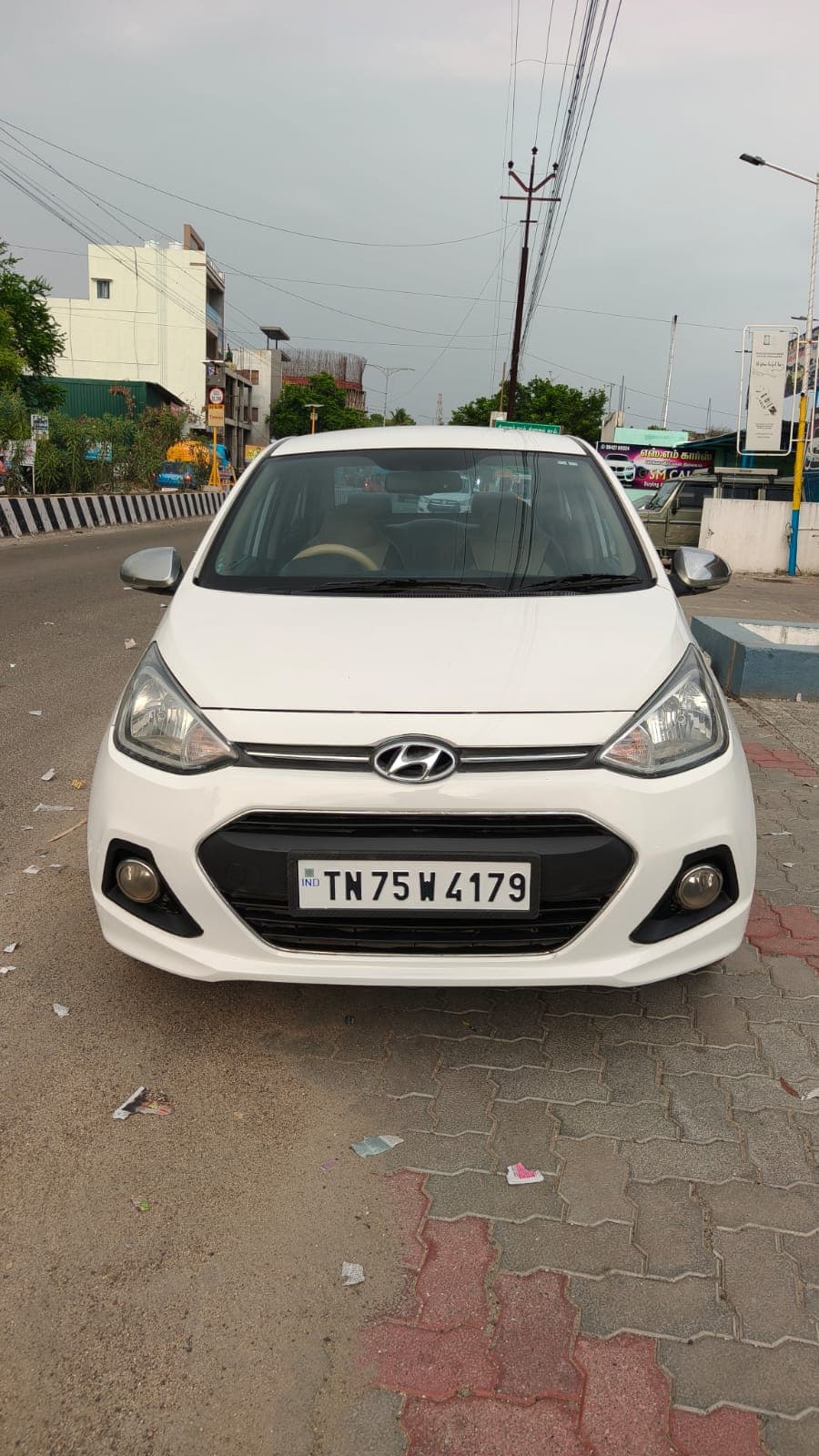 2015 Hyundai Xcent SX 1