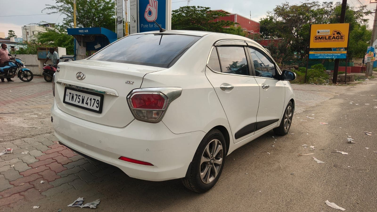2015 Hyundai Xcent SX 4