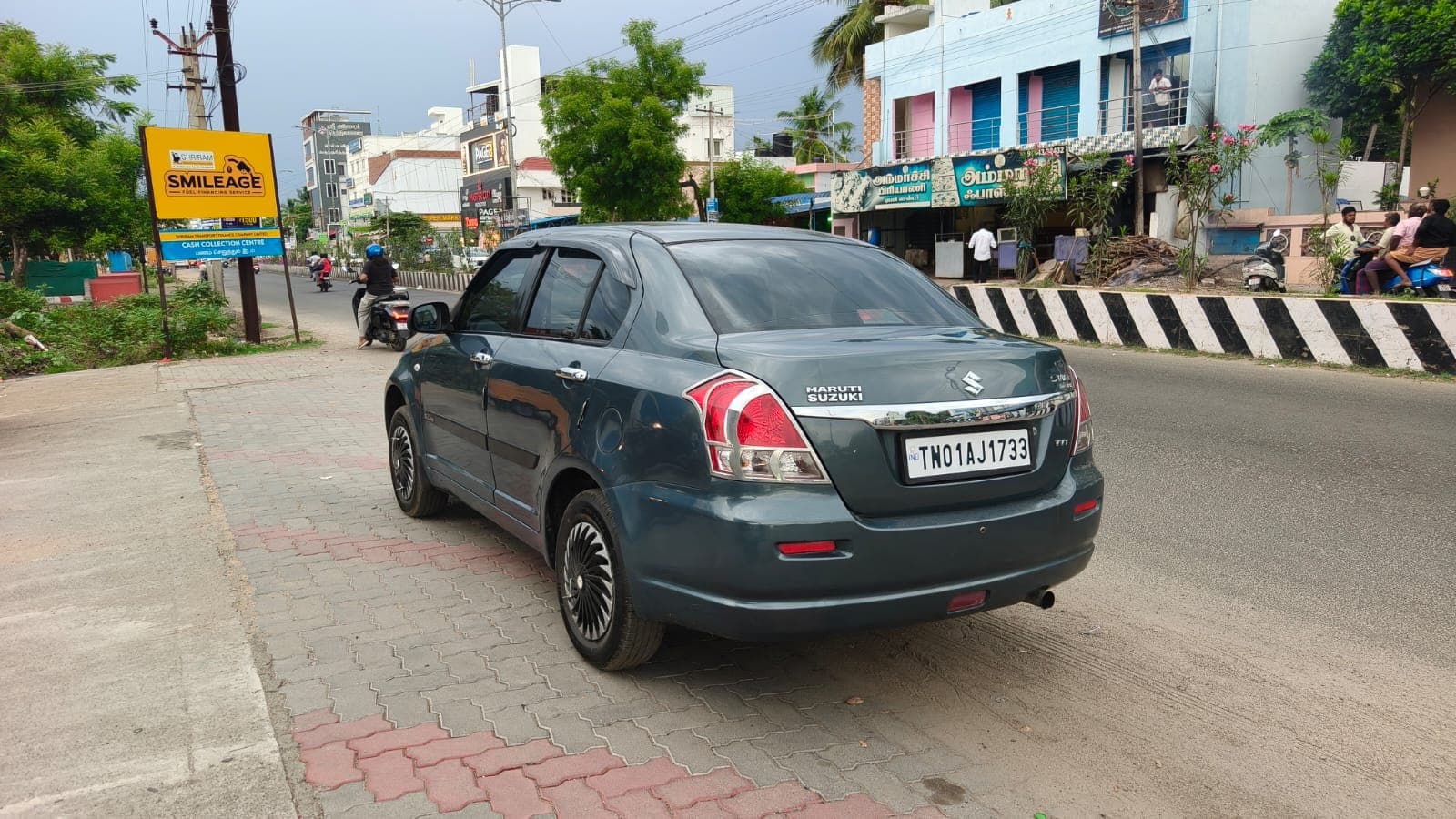 2009 Maruti Suzuki Swift Dzire VXi 3