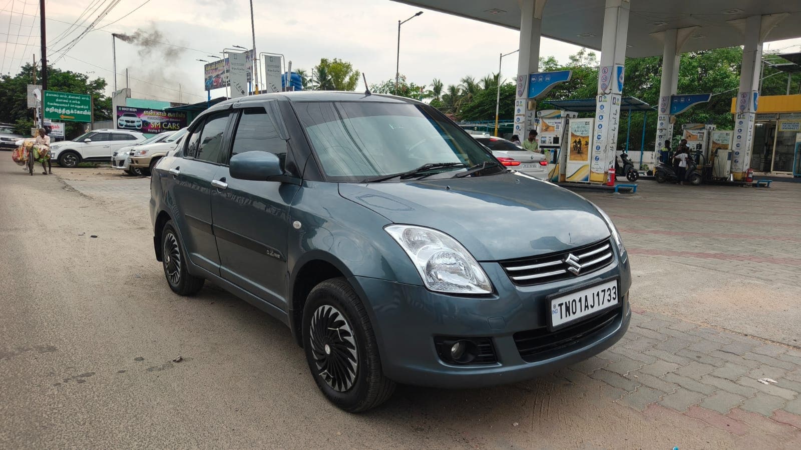 2009 Maruti Suzuki Swift Dzire VXi 5
