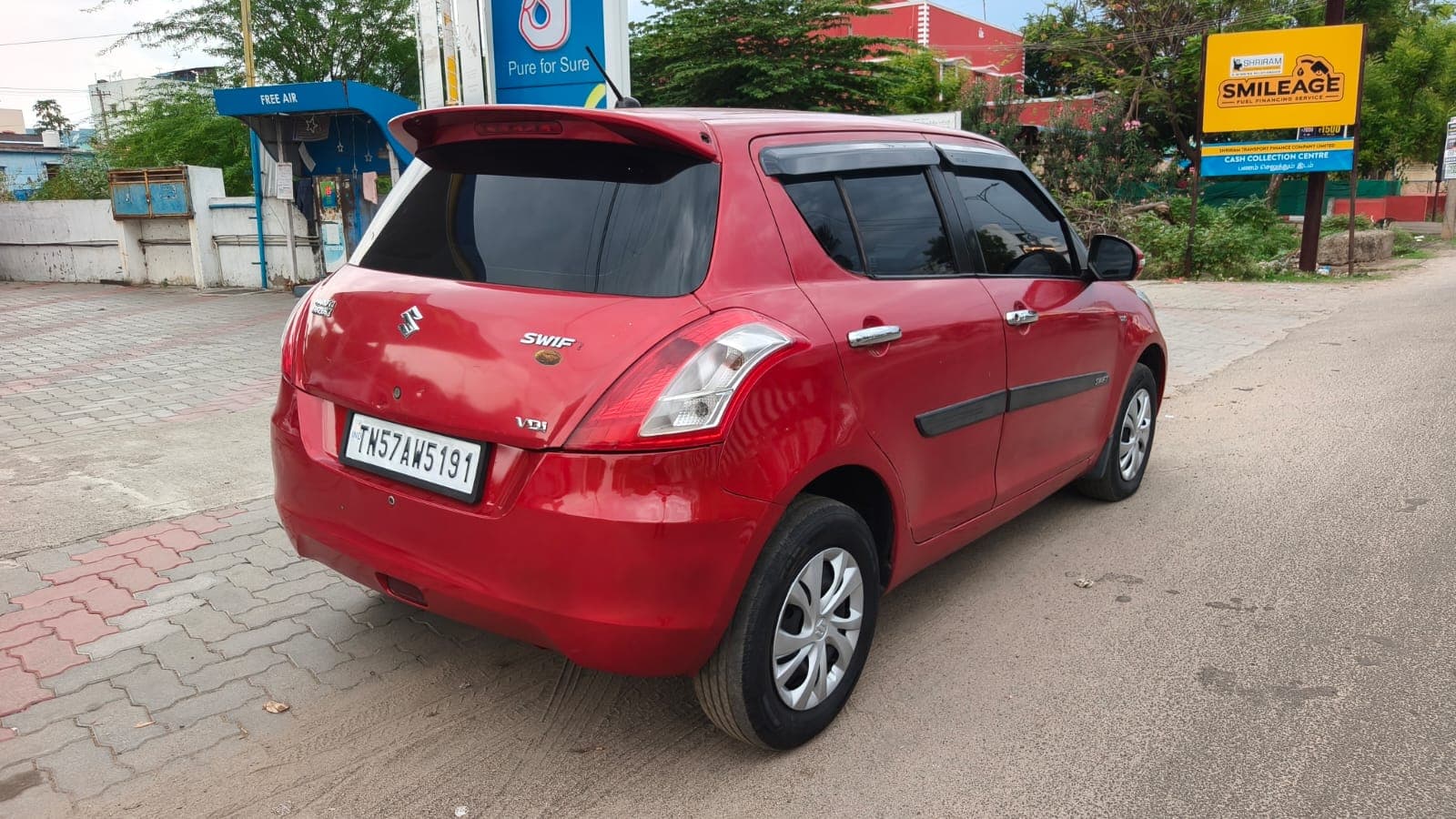 2013 Maruti Suzuki Swift VDi 4