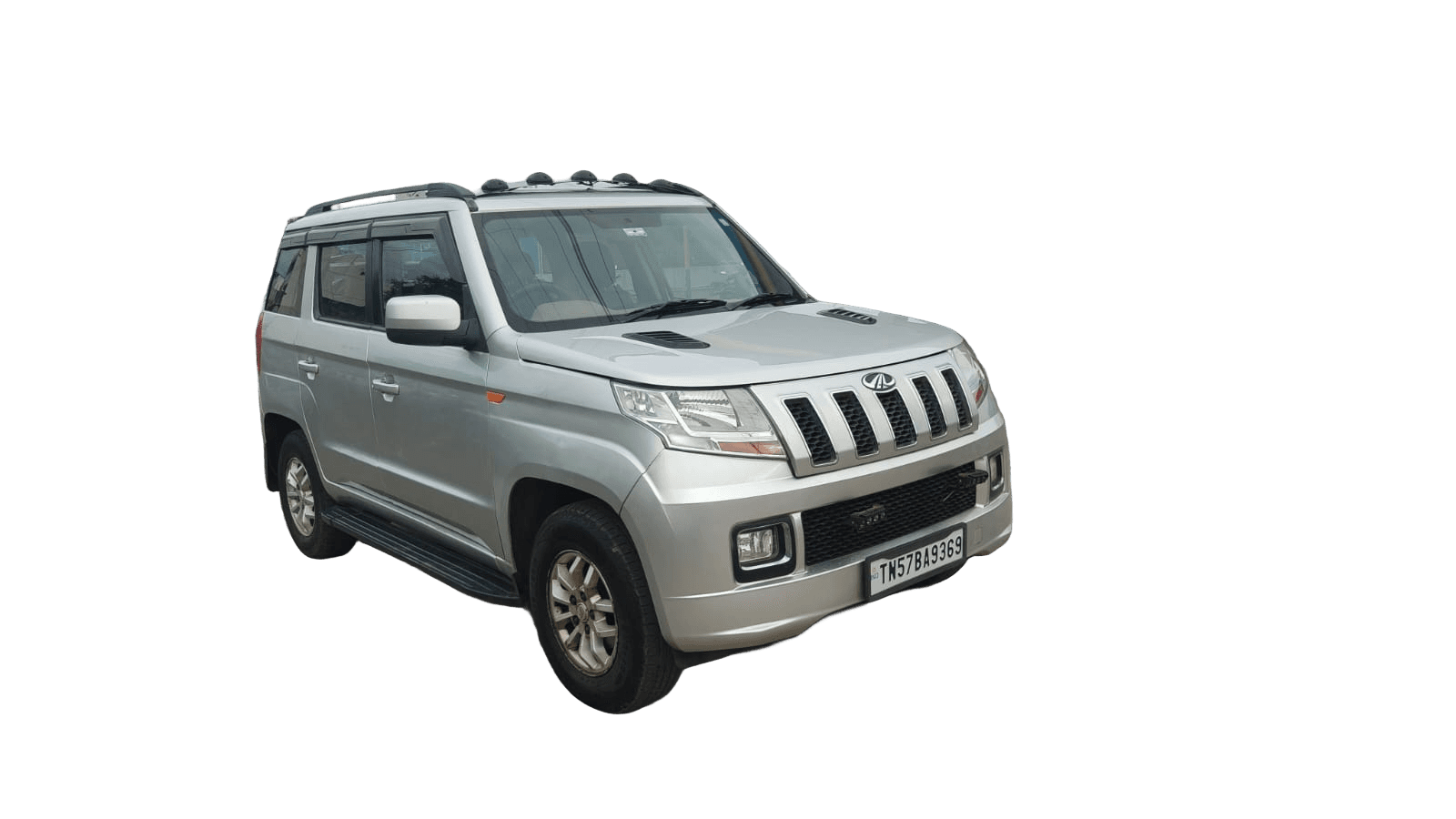 2016 Mahindra TUV300 T8