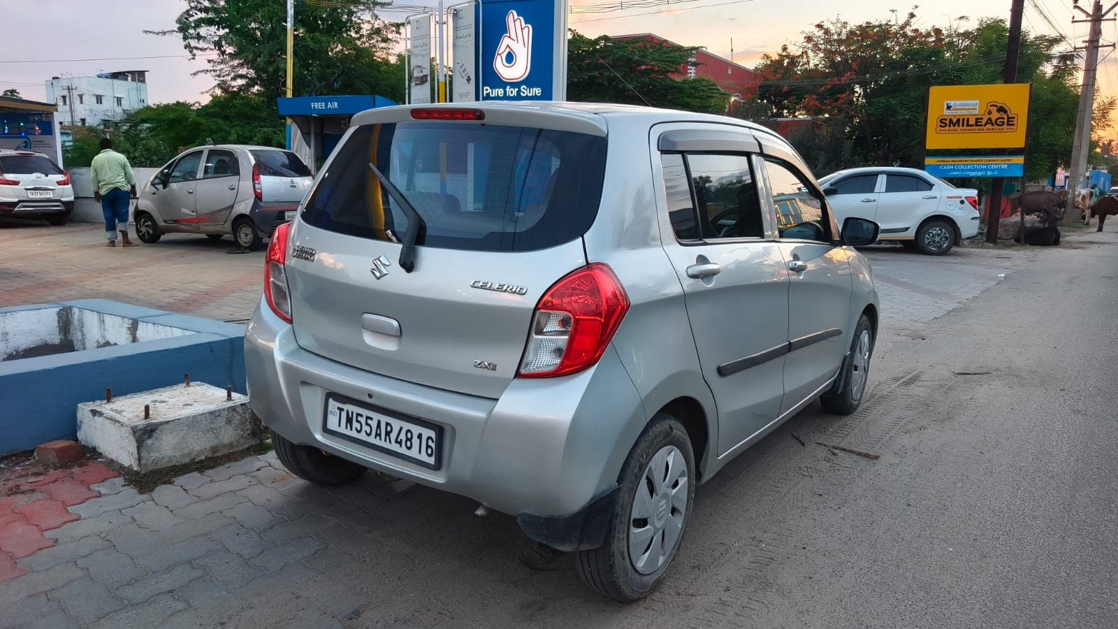 2017 Maruti Suzuki Celerio ZXi 4