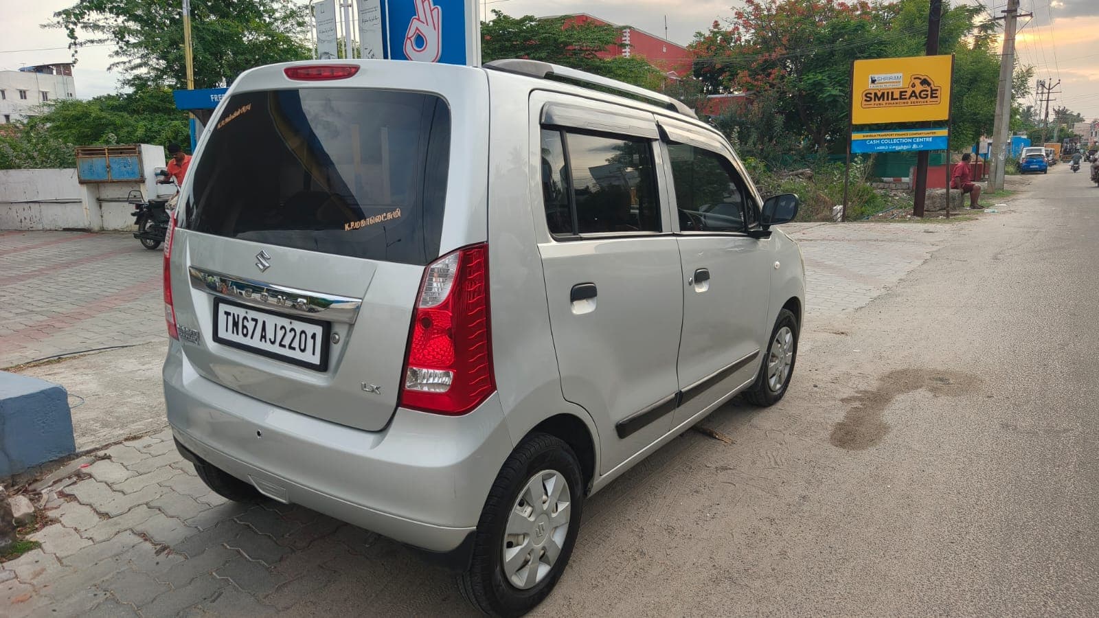 2013 Maruti Suzuki Wagon R LXi 4
