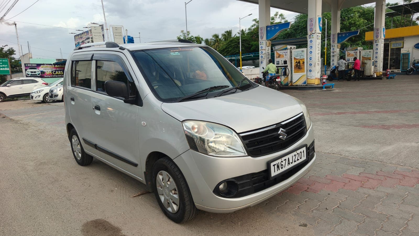 2013 Maruti Suzuki Wagon R LXi 5