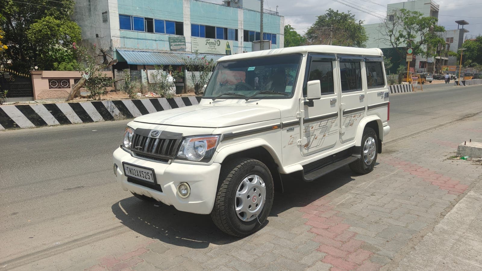 2013 Mahindra Bolero ZLX 2