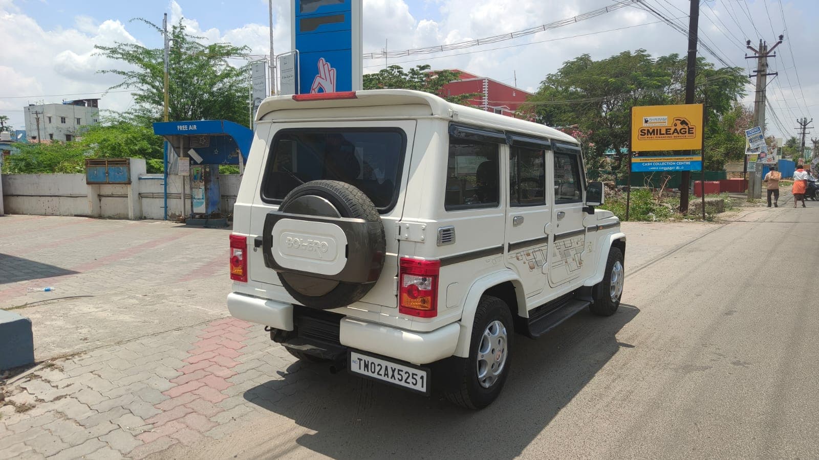 2013 Mahindra Bolero ZLX 5
