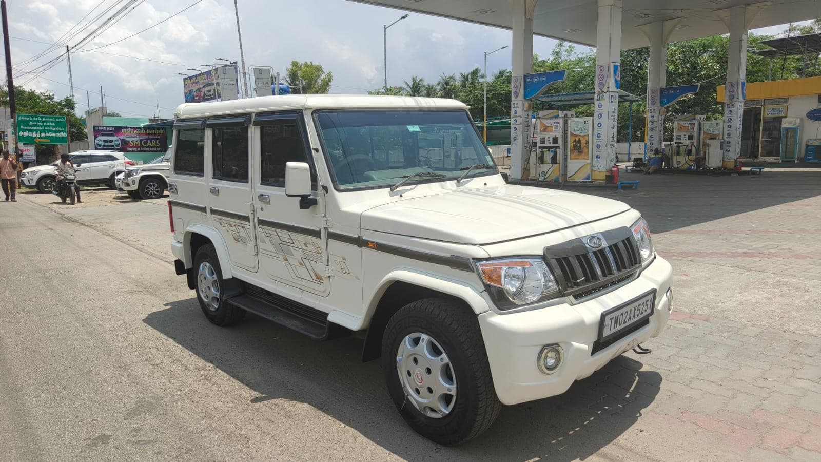 2013 Mahindra Bolero ZLX 6
