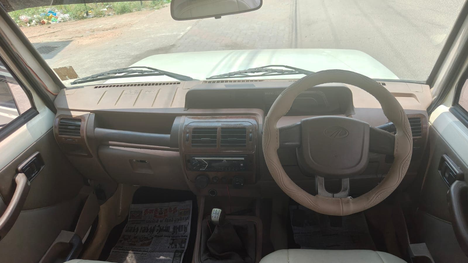 2013 Mahindra Bolero ZLX 9