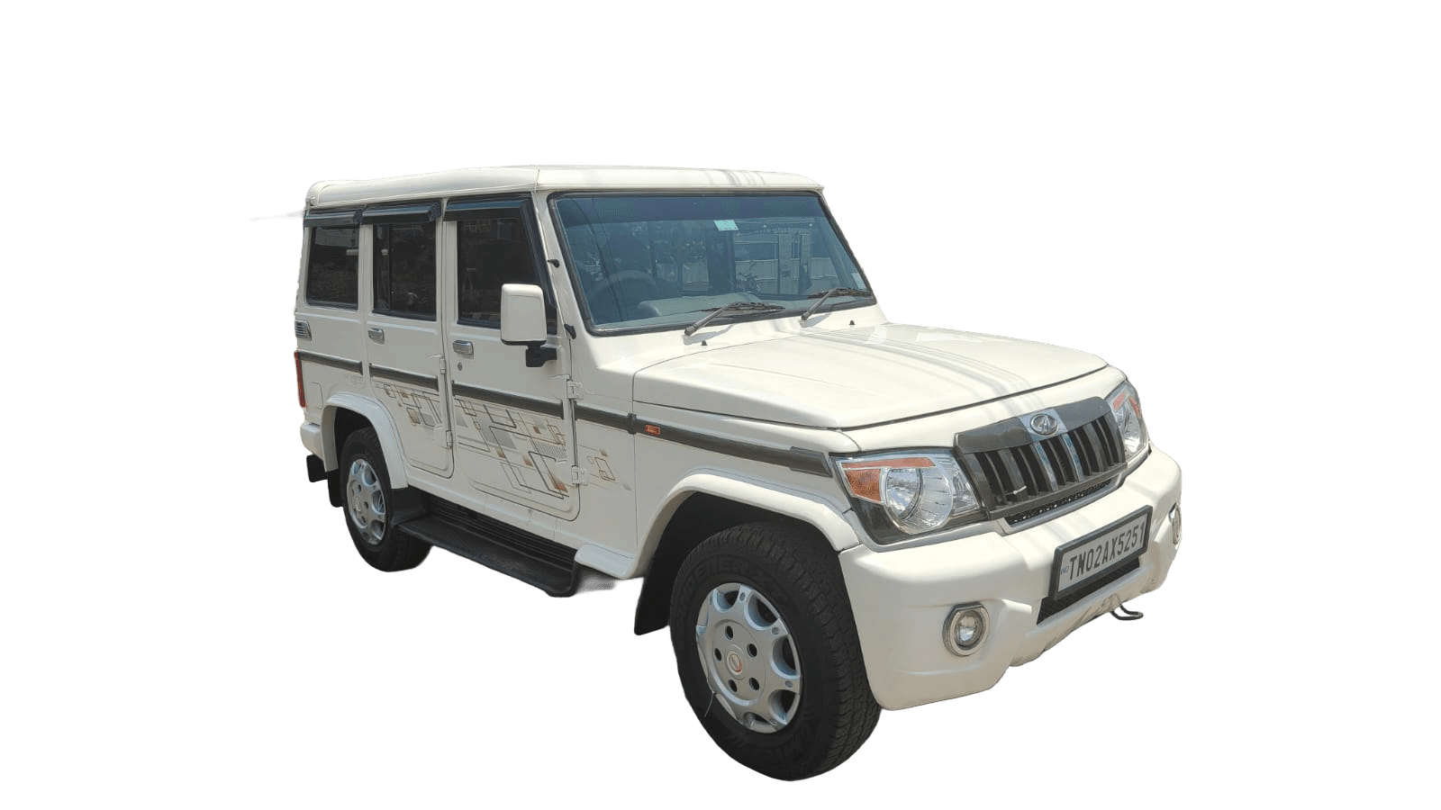 2013 Mahindra Bolero ZLX