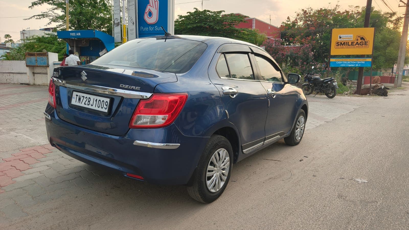 2017 Maruti Suzuki Dzire VDi 5