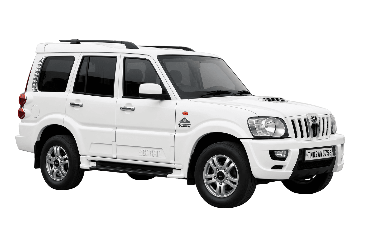 2013 Mahindra Scorpio VLX