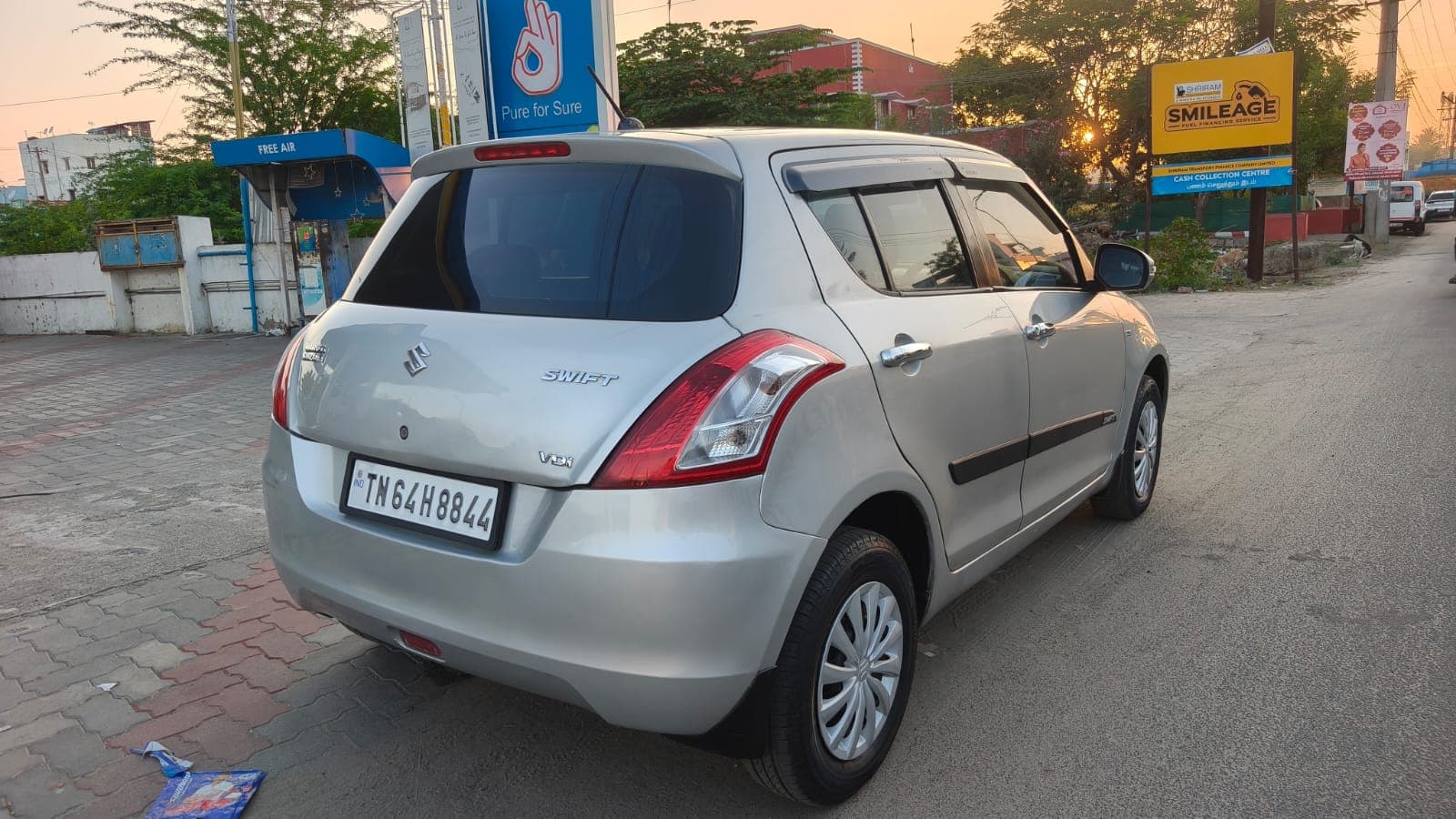 2014 Maruti Suzuki Swift VDi 4
