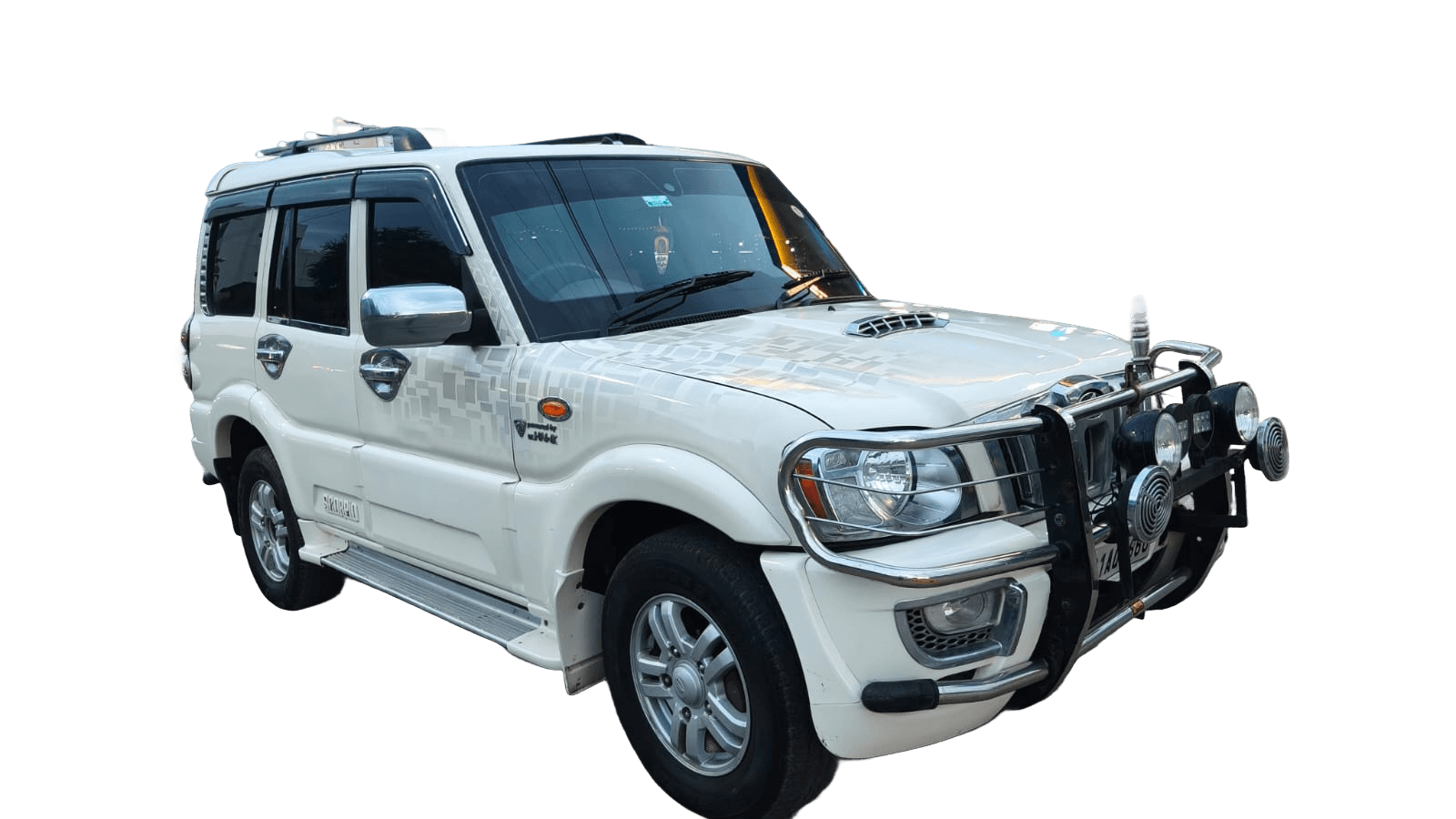 2012 Mahindra Scorpio VLX