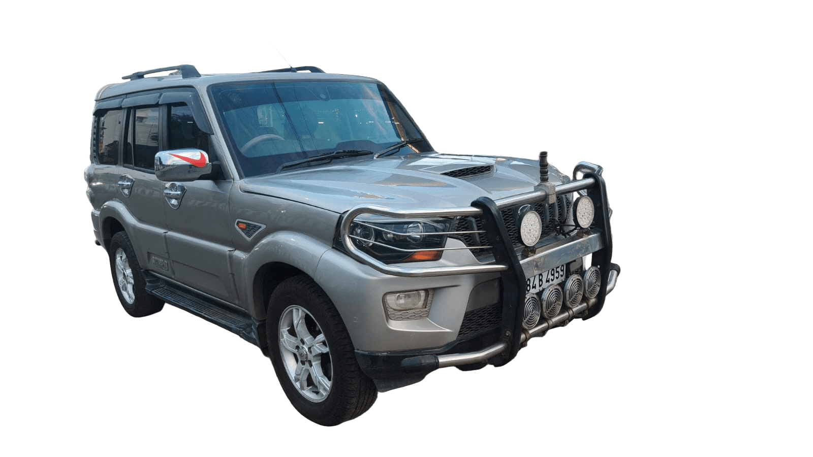2015 Mahindra Scorpio S10