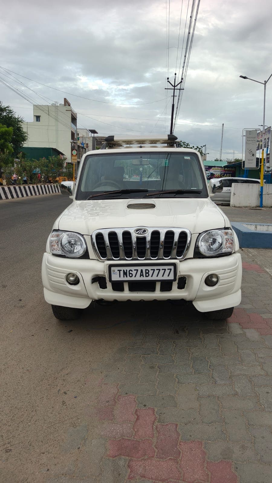 2008 Mahindra Scorpio VLX 1