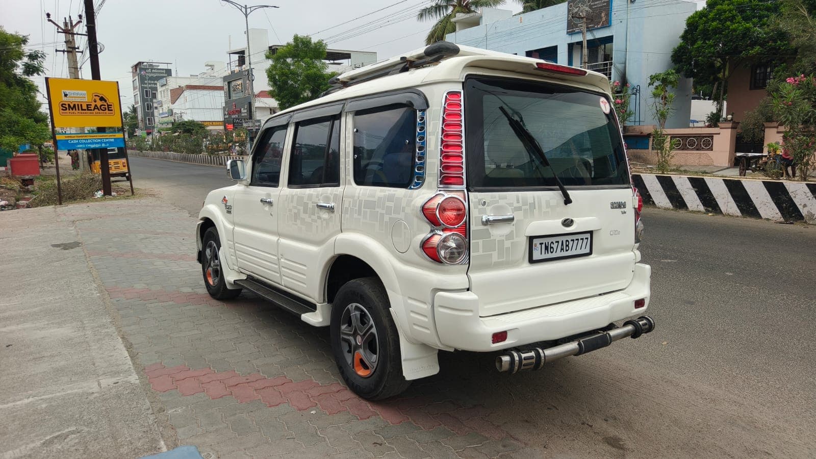2008 Mahindra Scorpio VLX 3