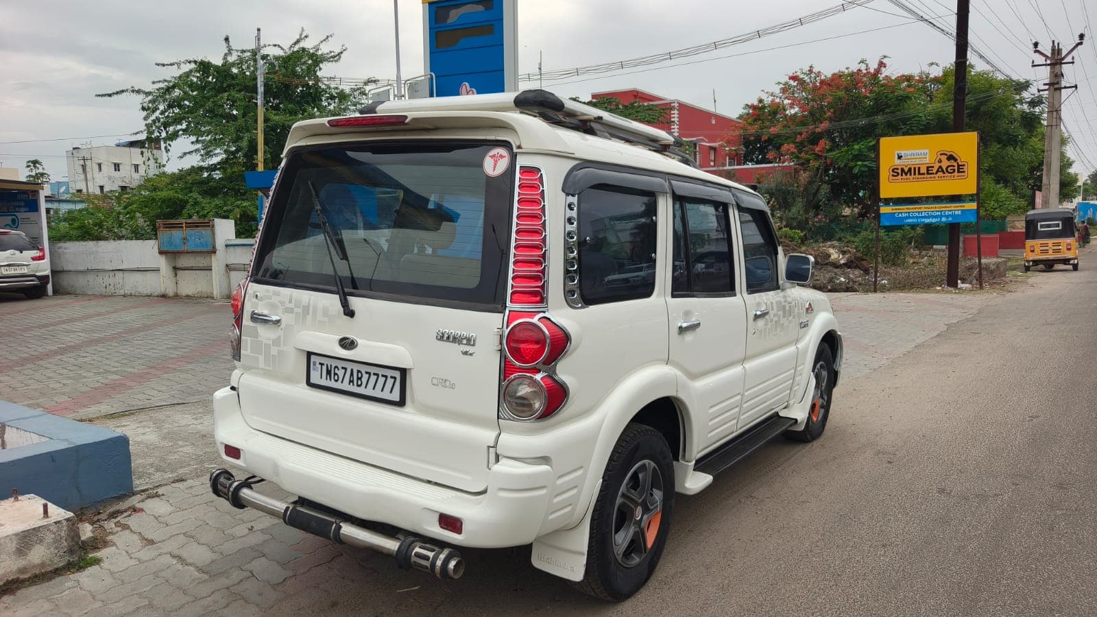 2008 Mahindra Scorpio VLX 4