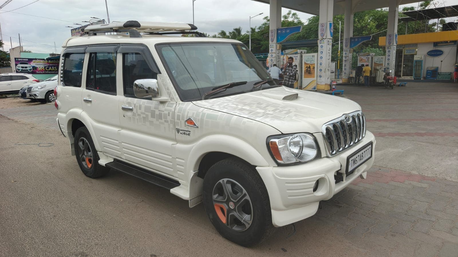 2008 Mahindra Scorpio VLX 5