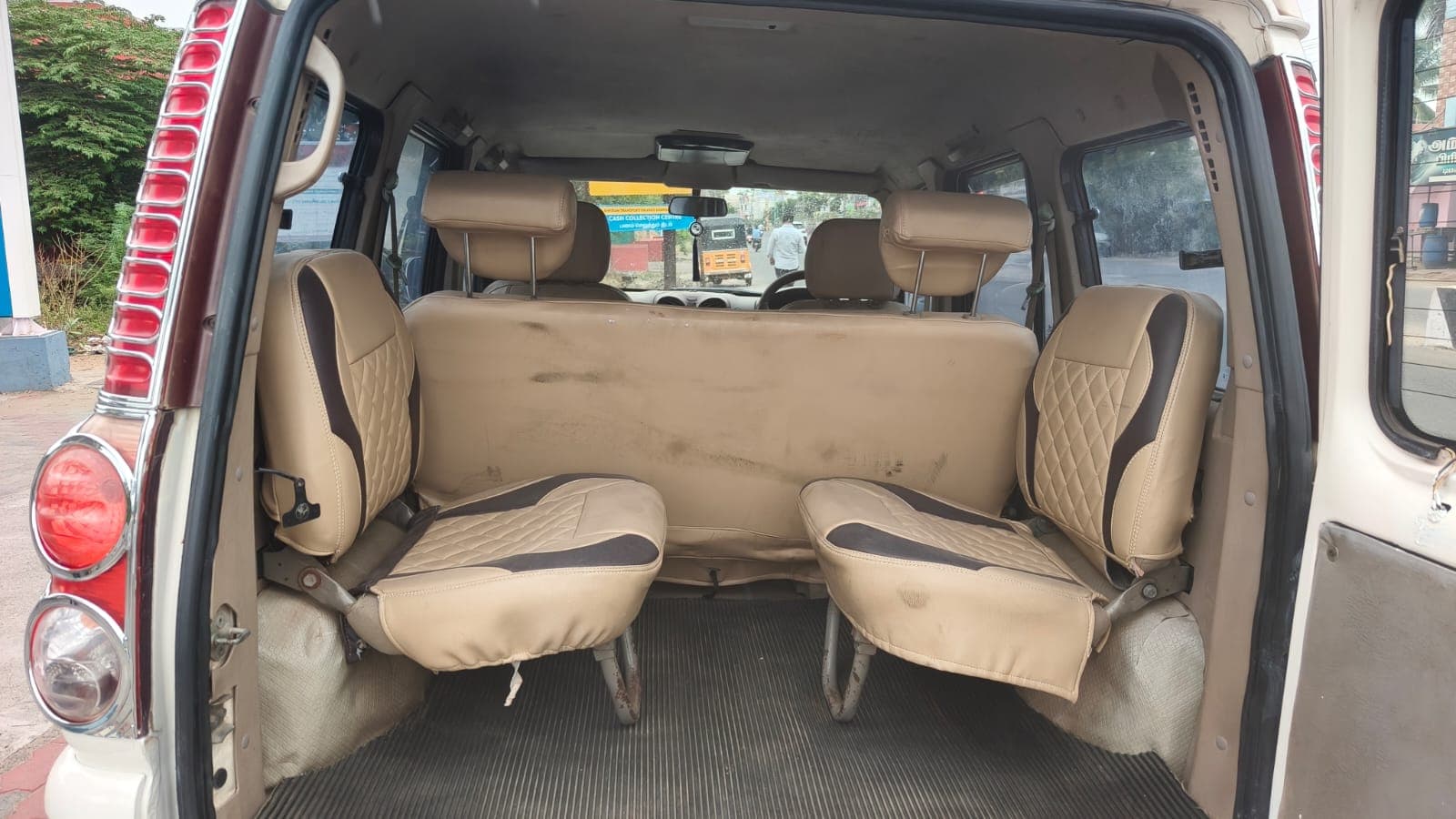 2008 Mahindra Scorpio VLX 8