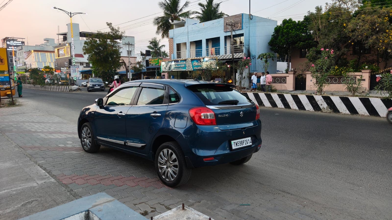 2017 Maruti Suzuki Baleno Alpha 2