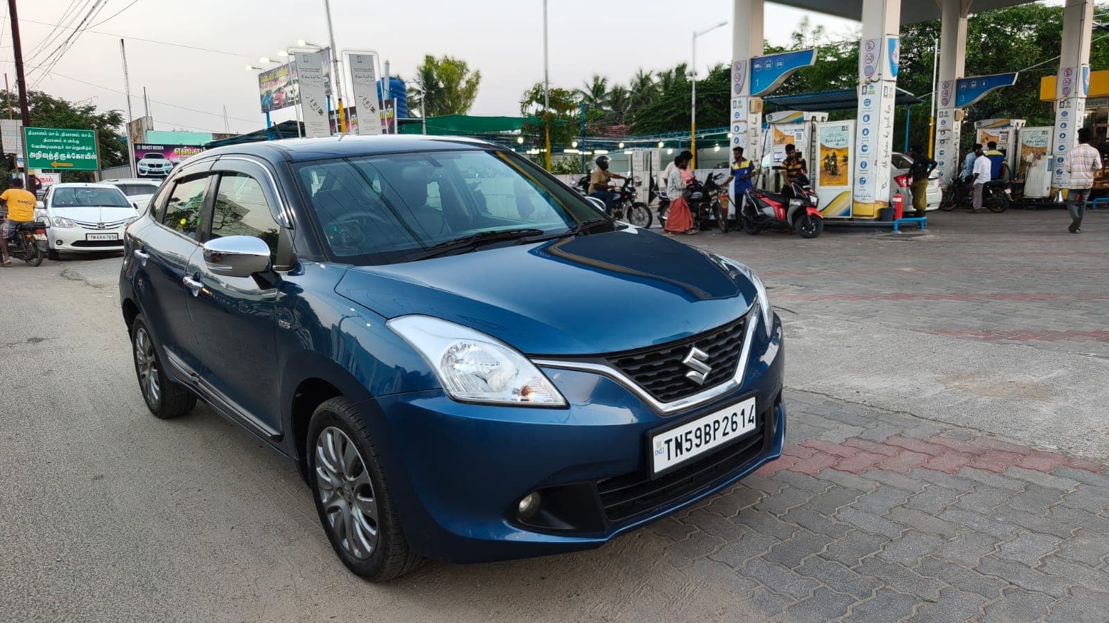 2017 Maruti Suzuki Baleno Alpha 5