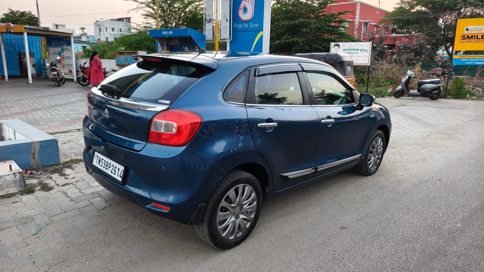 2017 Maruti Suzuki Baleno Alpha 4