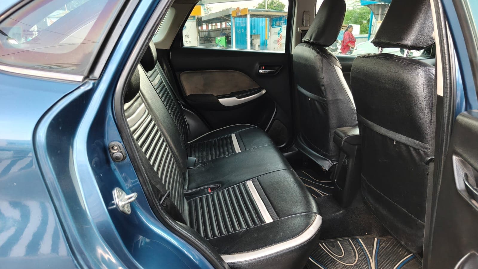 2017 Maruti Suzuki Baleno Alpha 8