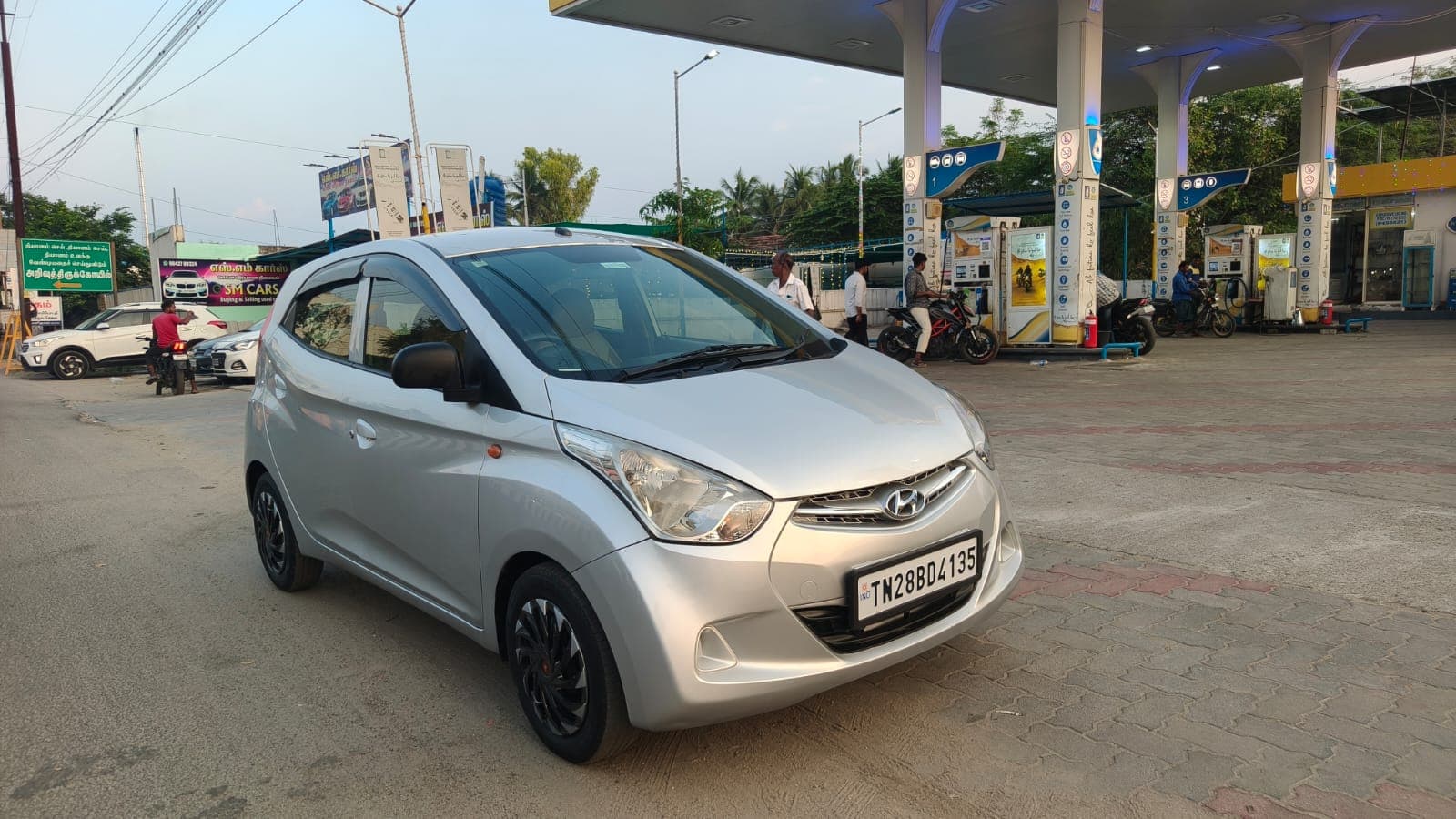 2018 Hyundai Eon Era 4