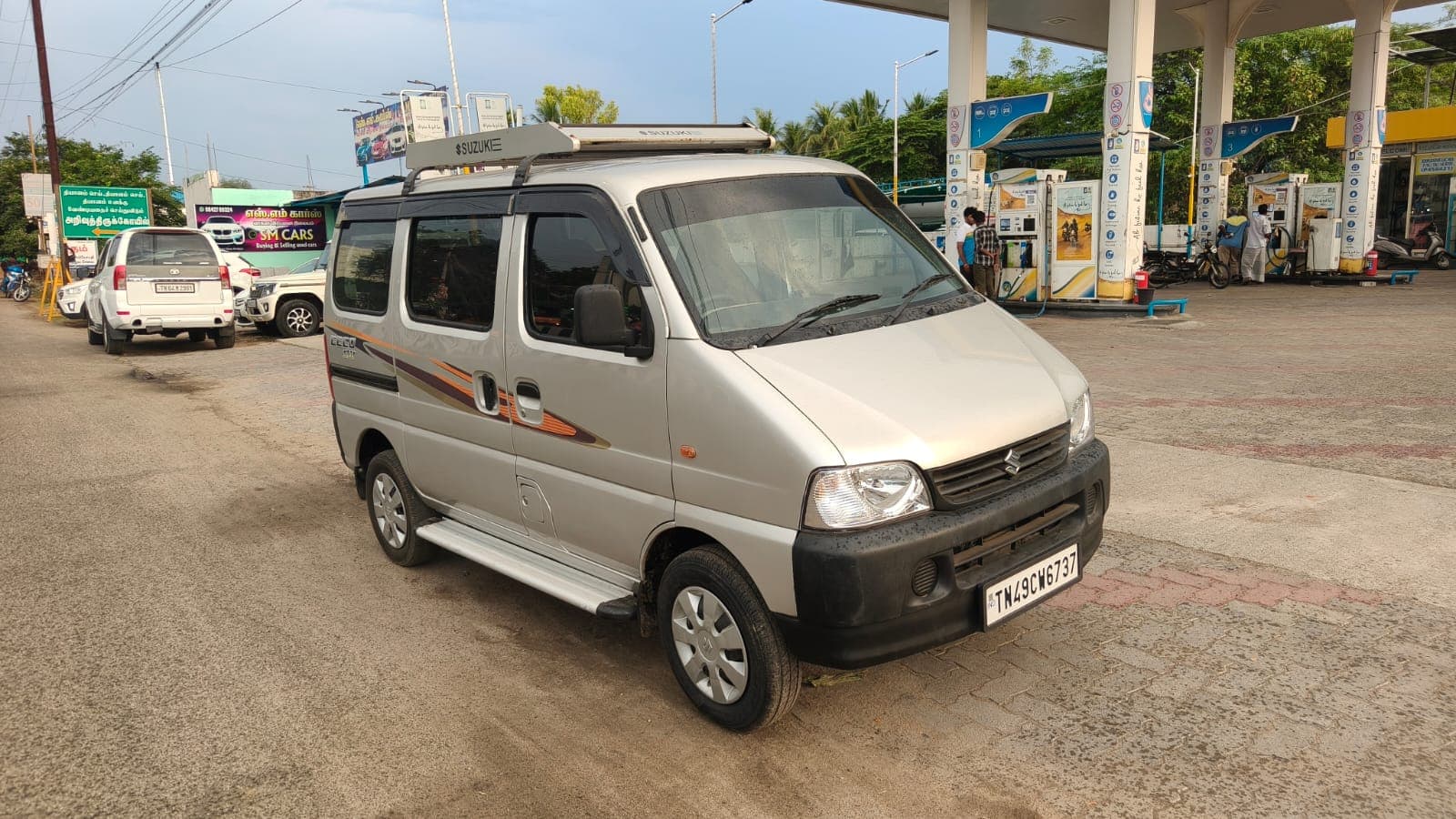 2022 Maruti Suzuki Eeco 5 Seater 5