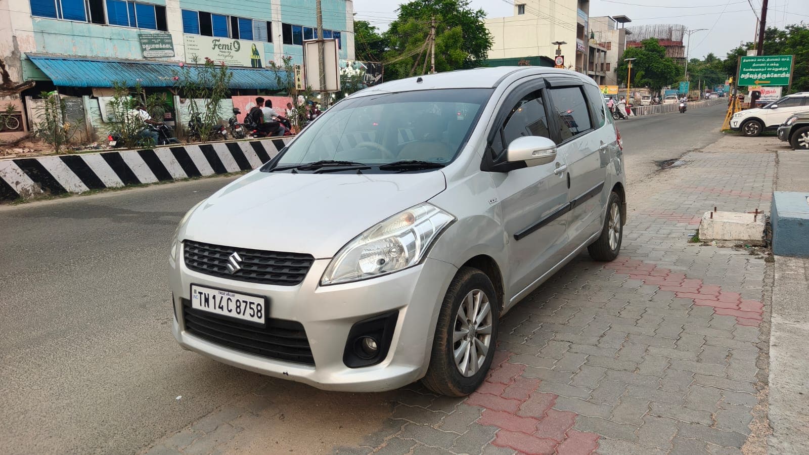 2015 Maruti Suzuki Ertiga ZDi 2