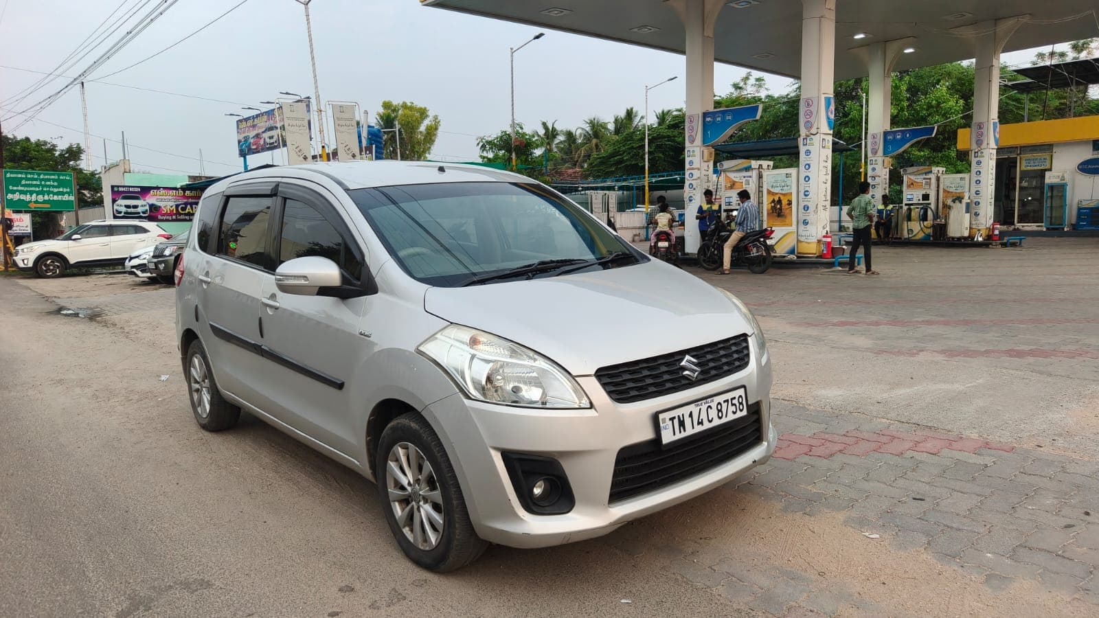 2015 Maruti Suzuki Ertiga ZDi 5