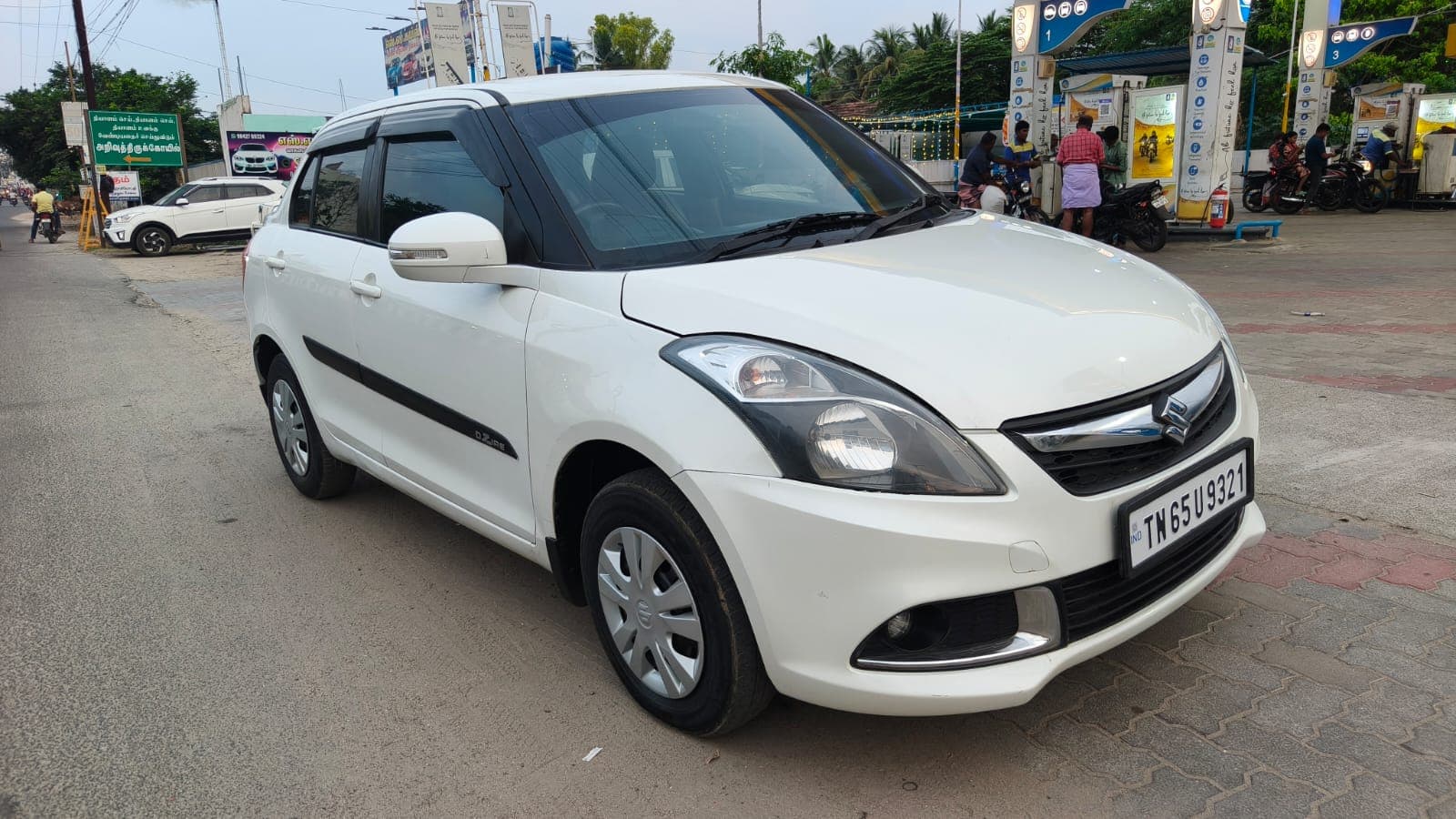 2015 Maruti Suzuki Swift Dzire VDi 5