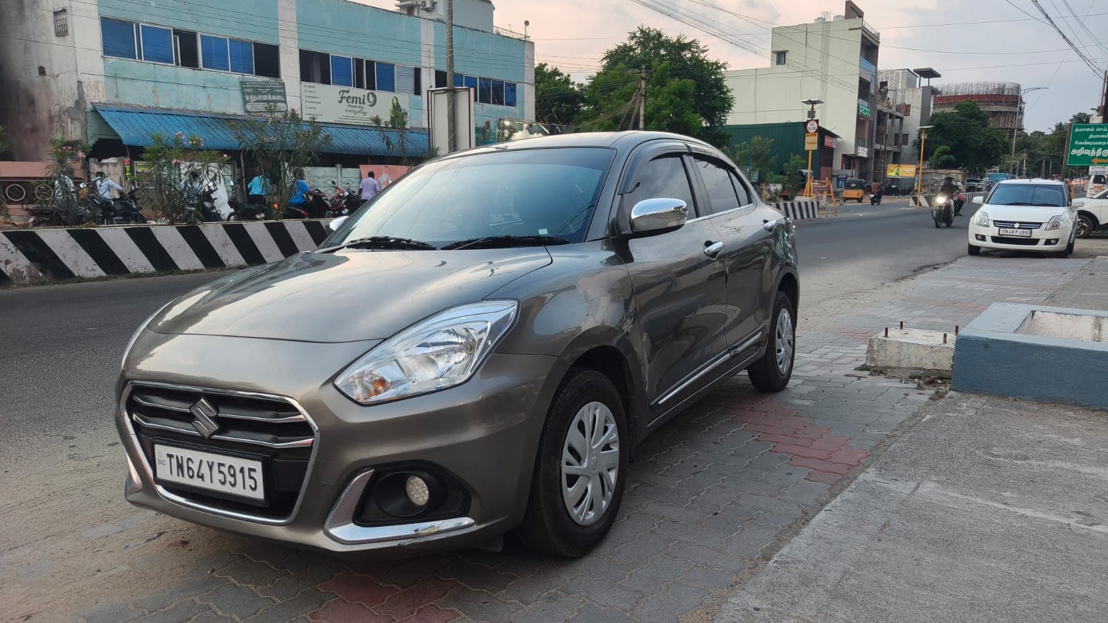 2022 Maruti Suzuki Swift Dzire VXi 2
