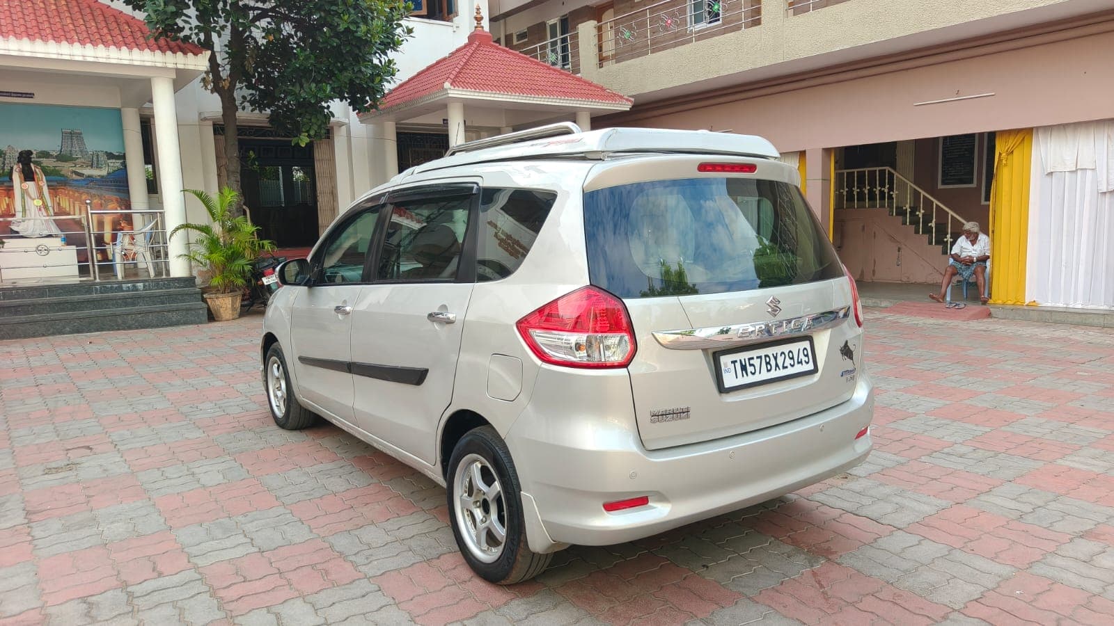 2018 Maruti Suzuki Ertiga VDi 3